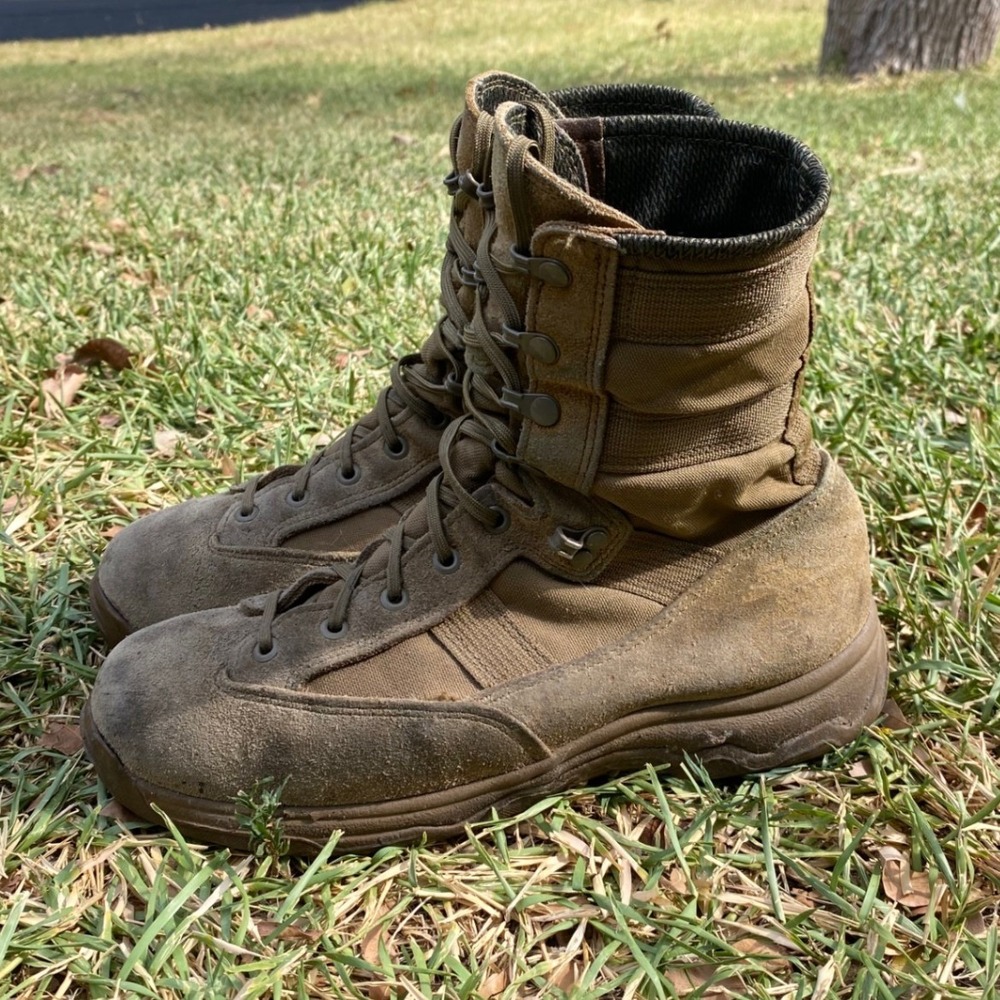 Danner Reckoning 8 Coyote GTX EGA Boots Mens 9.5 53214 EE Made in USA Brown